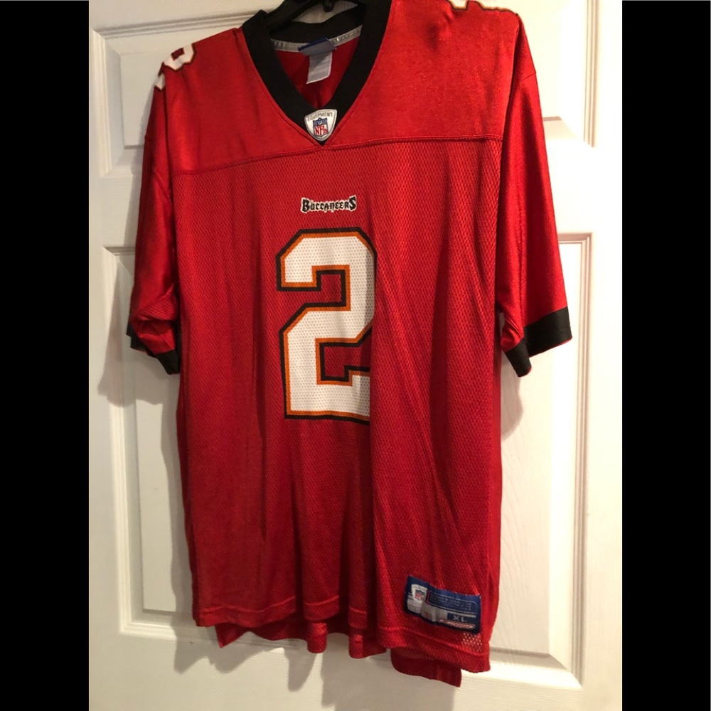 NFL Buccaneers #2 sport shirt Men’s 2Xl